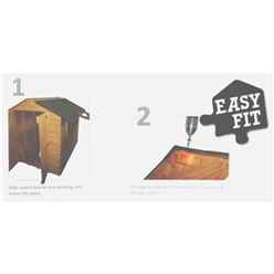Easy Roof Fit Up Grade For 7ft X 5ft