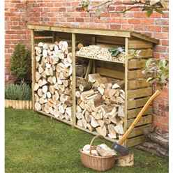 Deluxe Large Log Store (7.5ft X 1.83ft)