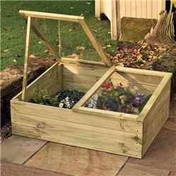 Deluxe Timber Cold Frame (34 X 27)