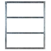 6ft X 4ft Easyfix Steel Foundation Kit (low Pent)