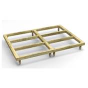 6ft x 6ft Timber Foundation Base