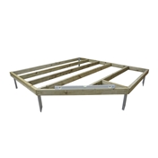 Corner Portabase 8ft X 8ft