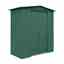 6ft X 3ft Premier Easyfix – Apex – Metal Shed - Heritage Green (1.84m X 0.92m)