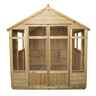 7ft X 7ft Oakley Pressure Treated Overlap Summerhouse (219cm X 207cm)