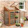 Deluxe Hardwood Mini Greenhouse