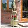 Deluxe Obelisk Planter (1.64ft X 1.64ft)