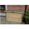 Pressure Treated Overlap Garden Storage Box (108cm X 55cm)