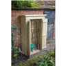 Installed Pressure Treated Shiplap Pent Tall Garden Store (178 X 108 X 55cm) - Installation Included