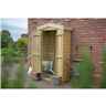 Pressure Treated  Shiplap Apex Tall Garden Store (183 X 110 X 51cm)