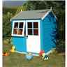 Installed - 4ft X 4ft (1.19m X 1.19m) - Stowe Apex Playhouse Installation Included
