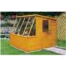 8ft X 6ft  (2.39m X 1.79m) - Tongue And Groove - Potting Shed - Opening Side Door
