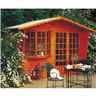 10ft X 6ft (3m X 1.79m) - Premier Wooden Summerhouse - 12mm T&g Walls - Floor - Roof