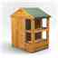 6ft x 6ft Premium Tongue and Groove Apex Potting Shed - Double Doors - 10 Windows - 12mm Tongue and Groove Floor and Roof	