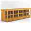 20ft x 6ft Premium Tongue and Groove Pent Potting Shed - Double Doors - 24 Windows - 12mm Tongue and Groove Floor and Roof