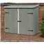 6ft X 3ft Lockable Tongue And Groove Pent Wallstore (12mm Tongue And Groove)