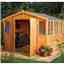 9ft X 6ft Apex Workshop With Double Door (12mm Shiplap)