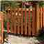 3 X 3 Picket Fence Gate Dip Treated
