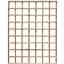 6 X 5 Heavy Duty Trellis Panel Pressure Treated - Minimum Order Of 3 Panels