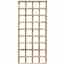 6 X 3 Heavy Duty Trellis Panel Pressure Treated - Minimum Order Of 3 Panels