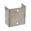 44mm U-Clip Fence Bracket - Pack Of 4 - Order With Minimum 3 Panels