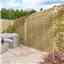 6 X 5 Pressure Treated Horizontal Open Slatted Screen Panel - Minimum Order Of 3 Panels