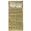 3 X 6 Pressure Treated Open Bar Detailing Screen Gate