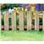 Picket Border Fence (2 Pack)