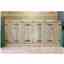 Quintet Redwood Pressure Treated Wheelie Bin Store - 240 Litre Bins