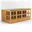 16ft x 8ft Premium Tongue and Groove Pent Potting Shed - Double Door - 24 Windows - 12mm Tongue and Groove Floor and Roof	