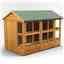 10ft x 6ft Premium Tongue and Groove Apex Potting Shed - Single Door - 14 Windows - 12mm Tongue and Groove Floor and Roof