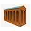 12ft X 4ft Apex Tongue And Groove Summerhouse (12mm Tongue And Groove Floor And Roof)