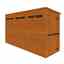 12ft x 4ft Tongue and Groove Security Shed (12mm Tongue and Groove Floor and Pent Roof)