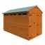 12ft x 6ft Tongue and Groove Double Doors Security Shed (12mm Tongue and Groove Floor and Apex Roof)