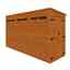 12ft x 4ft Tongue and Groove Double Door Security Shed (12mm Tongue and Groove Floor and Pent Roof)