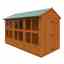 12ft x 6ft Tongue and Groove Sunroom (12mm Tongue and Groove Floor and Apex Roof)