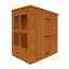 4ft X 6ft Tongue And Groove Sunroom (12mm Tongue And Groove Floor And Pent Roof)