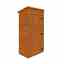2ft X 3ft Pent Tool Tower Shed (12mm Tongue And Groove Floor And Pent Roof)