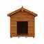 4ft X 3ft Tongue And Groove Super Dog Kennel (12mm Tongue And Groove Floor And Apex Roof)