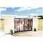 3m x 3m (10ft x 10ft) DELUXE PLUS Insulated Pressure Treated Garden Office - Aluminium Fully Opening BiFold Doors - Increased Eaves Height - 64mm Insulated Walls, Floor and Roof + Free Installation