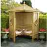 4ft X 4ft Stowe Corner Arbour