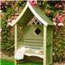4ft 1 X 2ft 1 Stowe Lattice Seat Arbour
