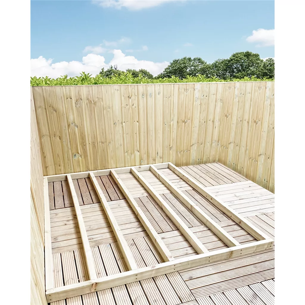 3 x 5 Pressure Treated Timber Base