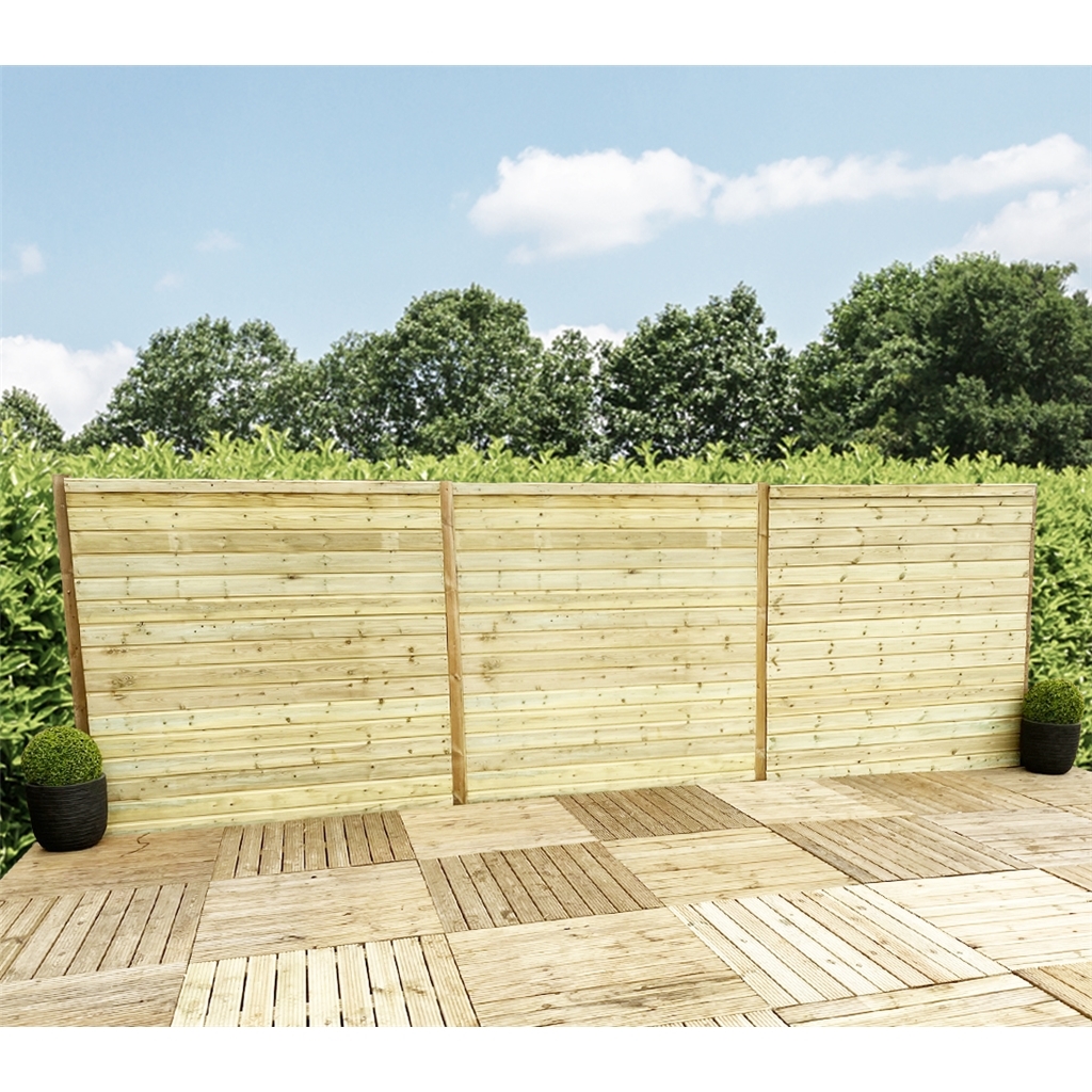 6 x 6 Premier Windowless Pressure Treated T&G Single Door Apex Shed – Higher Eaves product image