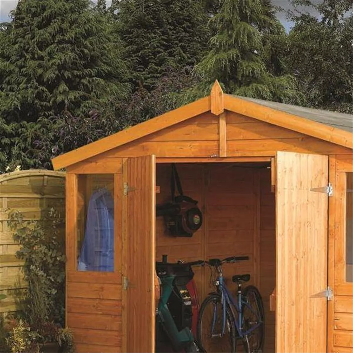 12 x 9 Deluxe Tongue And Groove Workshop product image