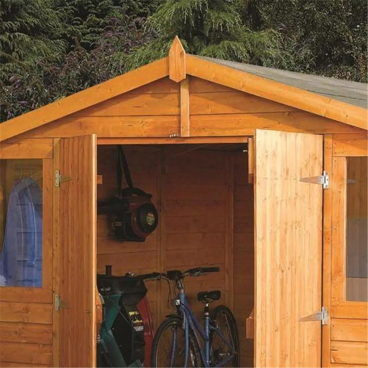 12 x 9 Deluxe Tongue And Groove Workshop product image