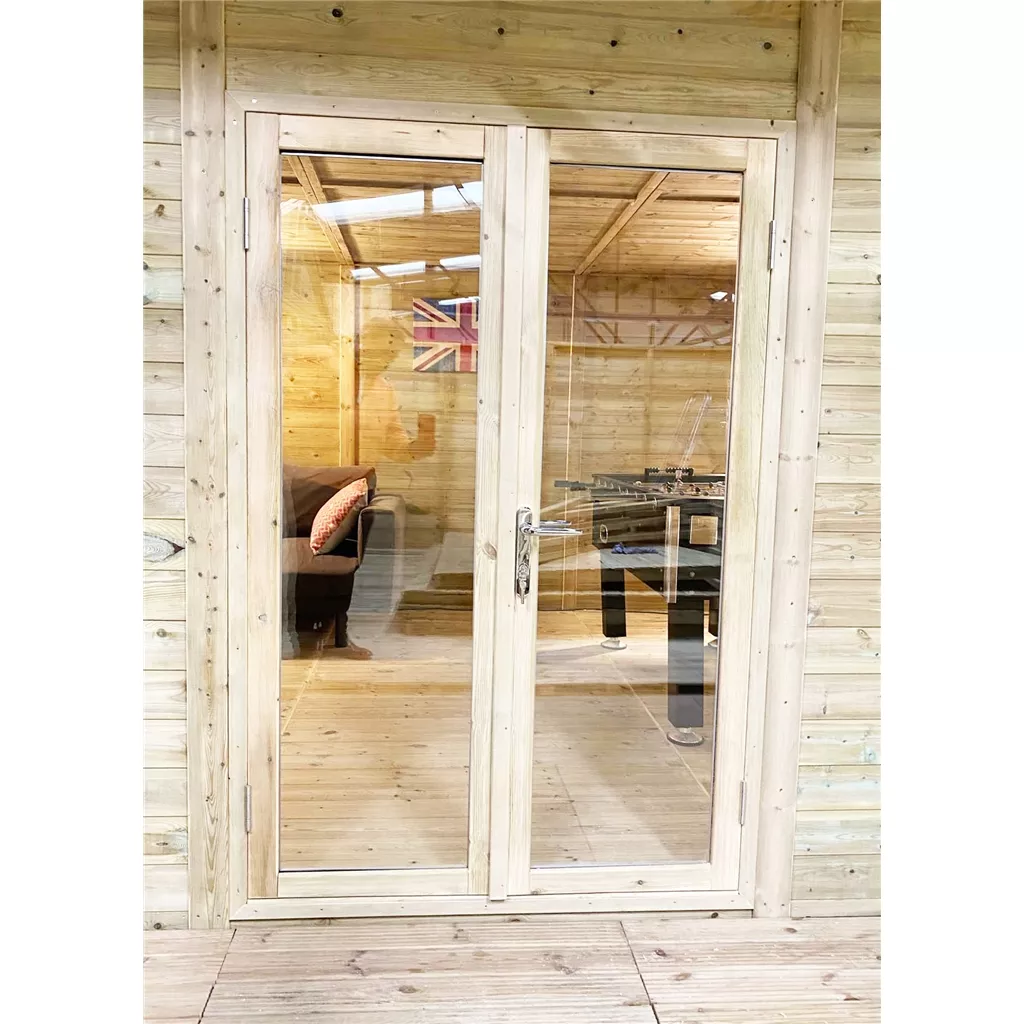 10 x 10 Insulated Garden Office product image