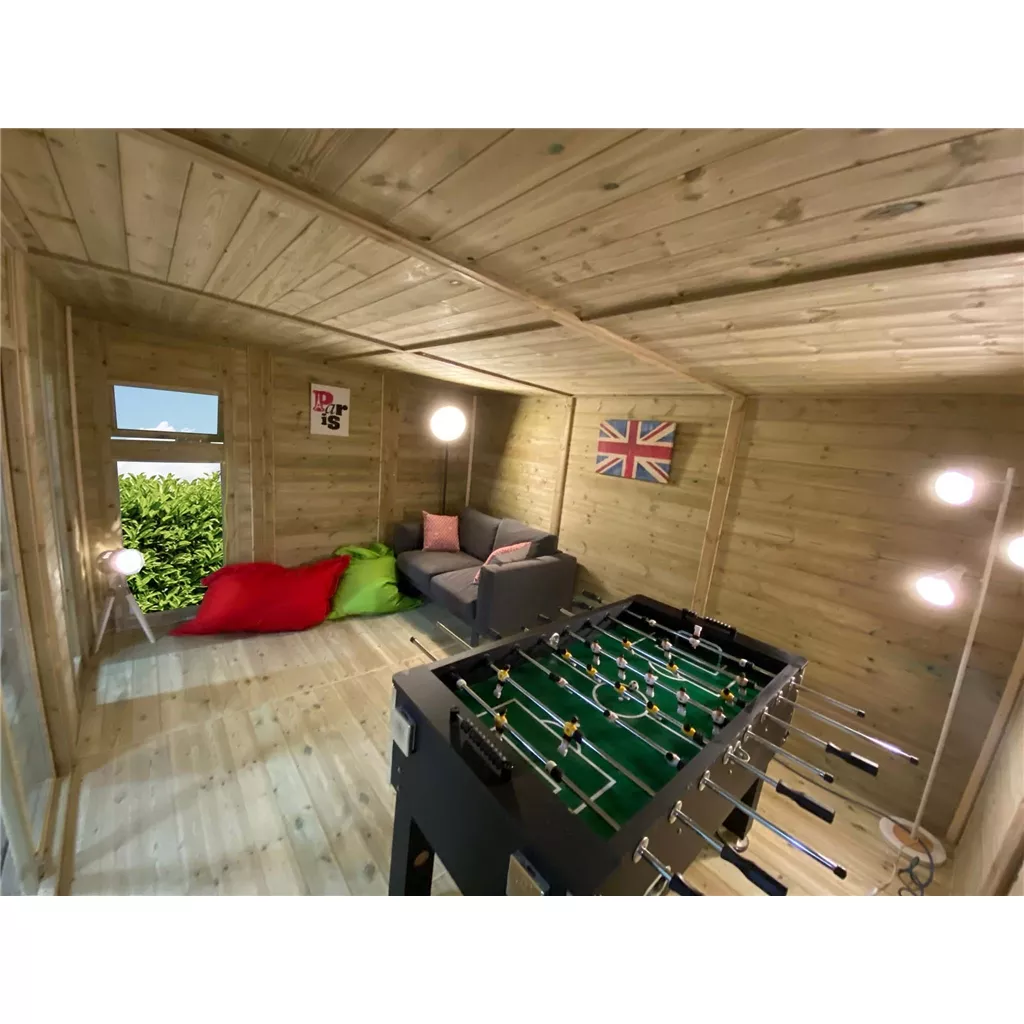 10 x 10 Insulated Garden Office product image