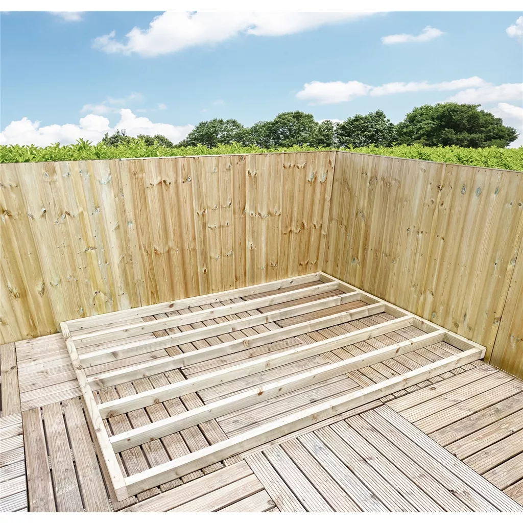4 x 3 Pressure Treated Timber Base product image
