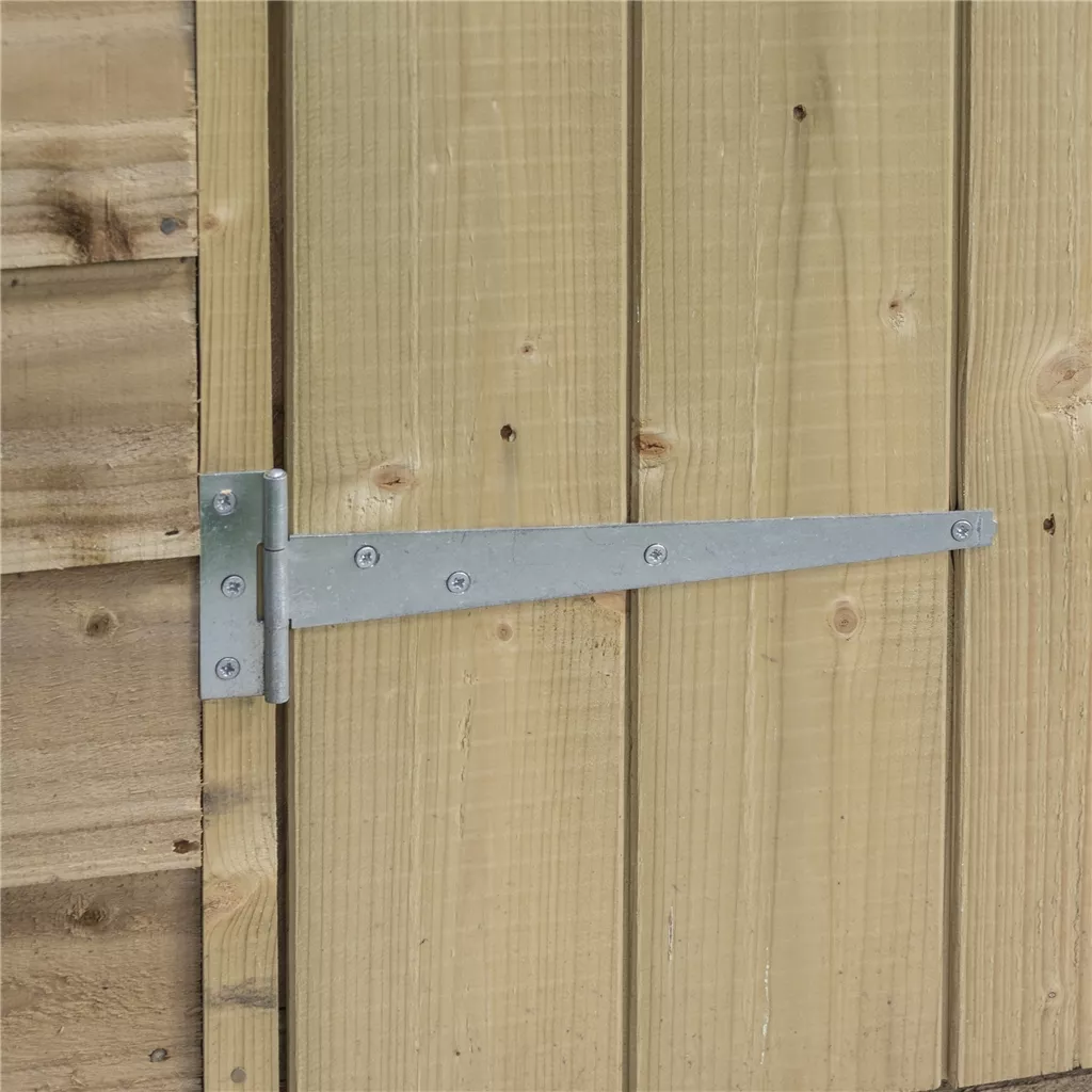 6 x 4 Pressure Treated Overlap Shed, Single Door and 1 Window product image