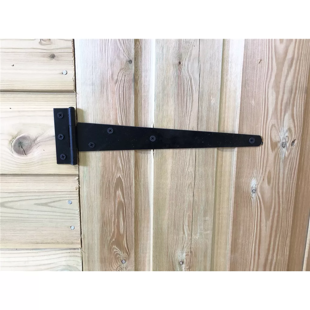 8 x 6 Windowless Pressure Treated T&G Single Door Apex Shed (low Eaves) product image